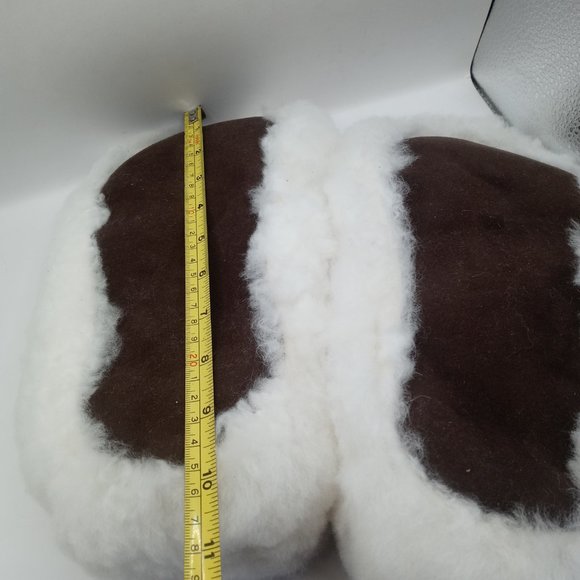 Peruvian Unisex Slippers - Soft and Warm Natural Handmade Winter Alpaca Fur - Picture 8 of 8